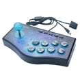 thumbnail image 3 of USB Arcade Fight Stick Street Fighting Joystick Gamepad Controller for PS2/PS3/PC/Android PC Arcade Game, 3 of 5