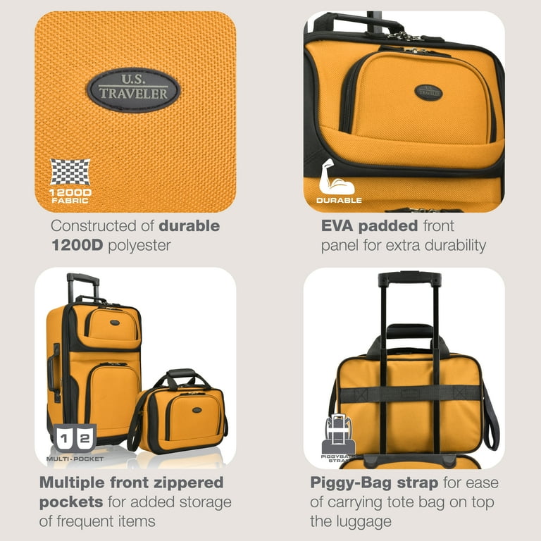 U.S. Traveler Rio Carry-on 21 Luggage