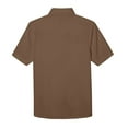 thumbnail image 5 of Boys Button Down Shirts Short Sleeve Brown Shirt Graduation Shirts Boys Collared Shirts Size 9-10 Years Boys Girls Fashion, 5 of 6