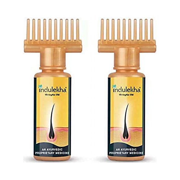 Indulekha Huile Capillaire Bhringa, 100 ml (Lot de 2)