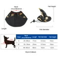 thumbnail image 3 of Pet Halloween Costume Cape And Wizard Hat Cats Funny Holiday Clothes for Halloween Night for Kitten Small Medium Outfit, 3 of 7