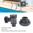 thumbnail image 3 of Above Ground Pool Parts, Rustproof Replacement Pool Pump Part Plunger Valve Easy To Install Lightweight  for Outdoor, 3 of 7