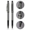 thumbnail image 2 of Cross Century® II Gunmetal Gray Rollerball Pen, 2 of 7