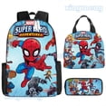 thumbnail image 2 of Spiderman Mochila del Hombre Araña Juego de estuche de la bolsa de almuerzo, 2 of 4