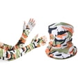 thumbnail image 1 of FlyFlise Face Cover Arm Sleeves Set Women Men Breathable Sun Protection for Camping Cycling Running Mounteering Fishing, 1 of 8
