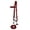 Red, variant on Pony Nylon Headstall w/ Bit & Reins (Red)