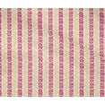 thumbnail image 4 of oneOone Cotton Flex Fabric Dotted Chevron & Leaves Block Printed Fabric 1 Yard 40 Inch Wide, 4 of 4
