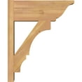 thumbnail image 3 of Ekena Millwork 7 1/2"W x 18"D x 22"H Balboa Smooth Traditional Outlooker, Western Red Cedar, 3 of 4