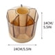 thumbnail image 3 of Organizador de Brochas de Maquillaje Giratorio de 360 Grados, con Capacidad para 60 Pinceles y Bolígrafos, Diseño Acrílico Transparente., 3 of 3