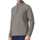 thumbnail image 1 of pstuiky camisetas de hombre Camiseta de manga larga para hombre con media cremallera para deportes al aire libre, ideal para pescar, correr, informal, con cuello alto y manga larga, 1 of 7