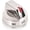 White and red, variant on DG94-02141A Knob for Samsung Stove Knob Replacement (1PCS), Compatible with NX58M6630SS/AA, NX58M6630SS/AA-00, NX58M6630SS/AA-01, NX58R6631SS/AA-00, NX58R6631ST/AA-00