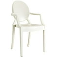 thumbnail image 2 of Modway Casper Stackable Dining Armchair, Multiple Colors, 2 of 7