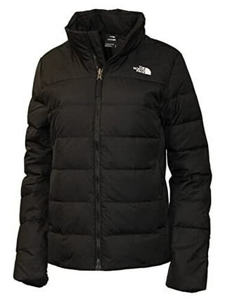 The North Face 550 White Puffer Coat with Tan Interior Size XS