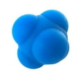 thumbnail image 4 of OULII 1Pcs Hexagonal Sphere Reaction Ball Silicone Blue for Workout Equipment and Exercise Balls, 4 of 8