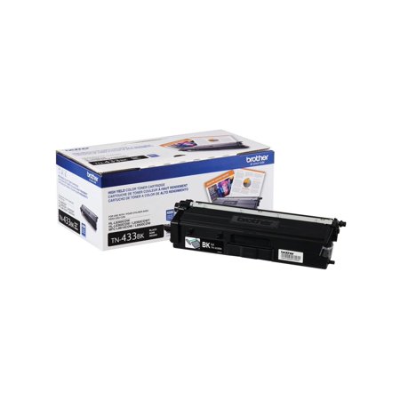 UPC: 0012502646044 | Brother Genuine High-yield Printer Toner Cartridge  TN433BK