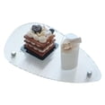 thumbnail image 2 of Bandeja De Mesa De Centro, Bandeja Transparente Gruesa Y Resistente Con Pies Estables Para Oficina Familiar, 2 of 7