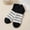 Black, variant on iOPQO Fluffy Socks, Low Cut Socks Women, Short Socks for Women, Thick Fuzzy Socks, Plush Socks, Beige One Size