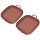 thumbnail image 3 of Revestimientos antiadherentes con asas para cocinar de forma segura y sencilla Cestas para freidoras de silicona marrón, 3 of 8