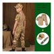 thumbnail image 1 of Ff Ff A Traje De Rana De Camuflaje Táctico Militar Para, 1 of 3