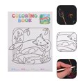 thumbnail image 2 of KAKOWELY sandpaper 10pcs Children Art Graffiti Oil Painting Stick Crayon Painting Colored Sandpaper for Painting (A4)11.42"X8.27"X0.04", 2 of 4