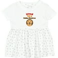 thumbnail image 3 of Inktastic Golden Retriever Dog Lover Girls Baby Dress, 3 of 5