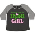 thumbnail image 3 of Inktastic Loves an Irish Girl Women's Plus Size T-Shirt, 3 of 5