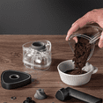 thumbnail image 3 of Manual Coffee Grinder, Cone Mill Suitable for Coffee Beans and Spices, Adjustable Espresso Grinder 25G Hopper, 3 of 6