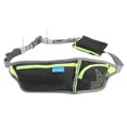 thumbnail image 1 of AONIJIE Bolsa para deportes al aire libre ultraligera unisex Bolsa de cintura con cinturón ajustable impermeable (Negro), 1 of 8
