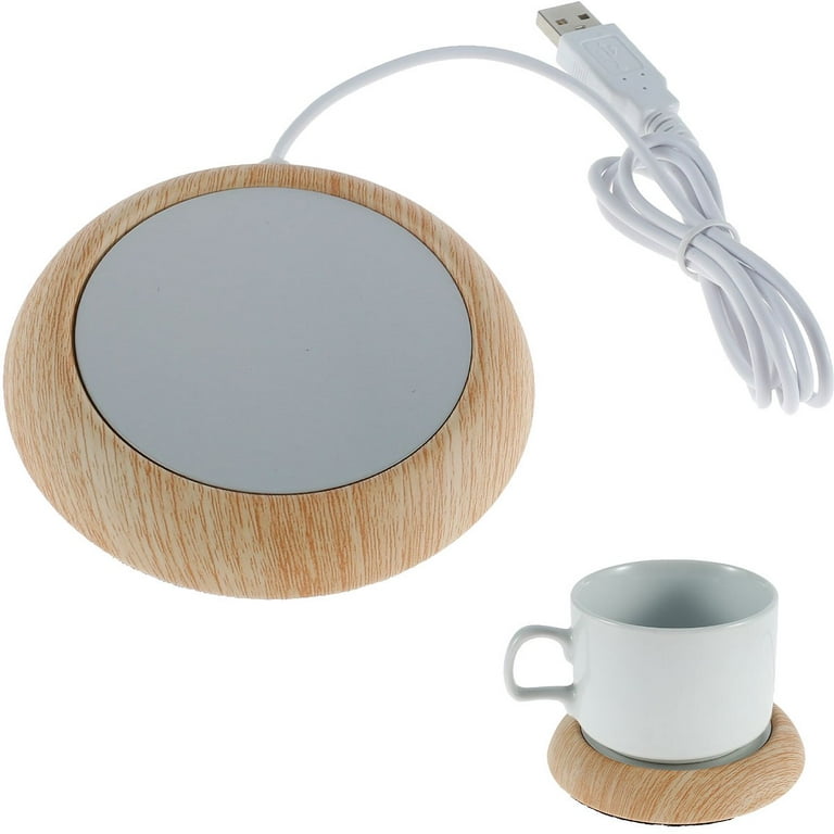 Portable Heating Cup Pad Coffee Mug Warmers USB Warmer For Office