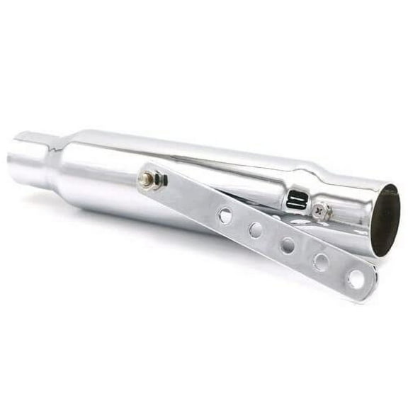 Universal Motorcycles Stainless Steel Exhaust Pipe Silencer Mufflers For Harley Cafe Racer Bobbers