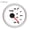 Blue, variant on 52mm Boat Marine Trim Gauge Meter UP-DN Gauges With Red Pointer For Auto Boat Yacht 167~10ohm ,Easy to Install