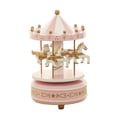 thumbnail image 1 of Carousel Music Box Rotate Rotation Romantic Carousel Handicraft Music Box Gifts, 1 of 9