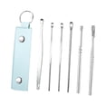 thumbnail image 1 of Liyamei Stainless Steel Ear Pick For Ear Wax Removal And Ear Cleaning Hygiene With Multiple, 1 of 5
