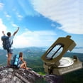 thumbnail image 1 of Military For Hiking - Military Grade Style Camping Backpacking | Survival Navigation | Sighting With Pouch, 1 of 9