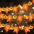 thumbnail image 6 of BZPIZ Halloween Gifts Jack O Lantern Decor Halloween Pumpkin Lamp for Indoor Outdoor Tabletop Decorations Props, 6 of 8
