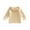Beige, variant on Posijego Toddler Baby Girls Sweater Ruffle Round Neck Knit Pullover Long Sleeve Sweater Spring Tops for Little Girl
