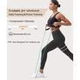 thumbnail image 2 of Leggings de compresión Curvphilo para mujer con bolsillos de cintura alta, 2 of 9