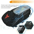 thumbnail image 6 of Tank Bag Waterproof Motorcycle Fuel Tank Bag Touchscreen Navigation Oil Fuel Bag Rain Cover Moto Rider Shoulder Bag, 6 of 9