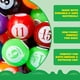 thumbnail image 4 of Juego de 36 hilanderos para piscina Joyin de Fidget Toy, 8 bolas, 3,3 cm, 4 of 7