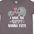 thumbnail image 4 of Inktastic Best Nanny Ever Grandchild Boys or Girls Toddler T-Shirt, 4 of 5