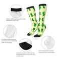 thumbnail image 3 of Yiaed St. Patrick's Day Print Great elasticity Adult Stockings Sports socks for Men and Women, 3 of 6
