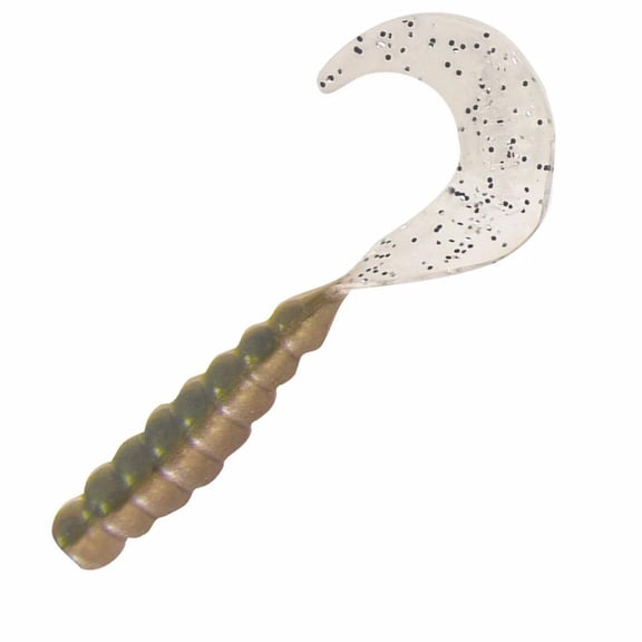 Kalin's 2TG50-810 2" Triple Threat Grub-50 Pack Tennessee Shad, Multi, One Size