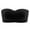 Black, variant on Strapless Underwear For Women Push Up Small Chest Bandeau Wedding Dress Straps Backless Bra Comfort Bras Low Support Sports Bras for Women plus Sized Sports Bra Y Back Sports Bra Extra Large Bras