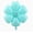 W, variant on 7 Pack Smiling Sunflower Cartoon Daisy Balloons - Colorful Party Decorations for Kids and Adults
