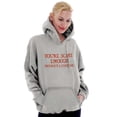 thumbnail image 3 of Scary Without A Costume Halloween Hoodie Sweatshirt Women Men Brisco Brands M, 3 of 6