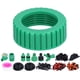 thumbnail image 4 of Kit de riego por goteo ajustable de 30 m con temporizador., 4 of 14