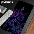 thumbnail image 4 of 1pc Long Mouse Pad, Cool Black Dragon Mouse Pad, Animation Large Desk Mat, Keyboard Pad For Computer Office Games, 4 of 7