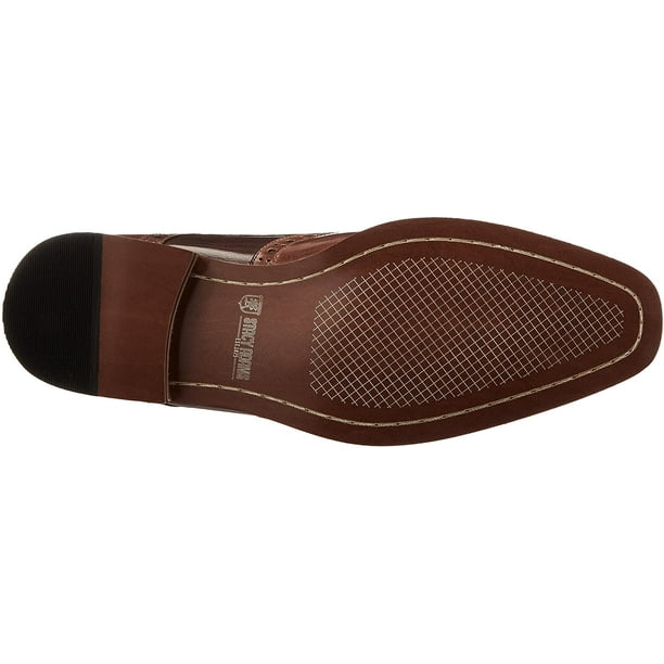 Stacy adams tinsley wingtip oxford on sale tan