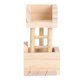 thumbnail image 4 of Casa de Madera para hámster Higoodz plataforma de observación de doble capa, 4 of 8