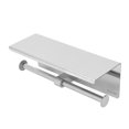 thumbnail image 2 of Soporte para papel higiénico con estante, papel higiénico de acero inoxidable, estante para papel higiénico, portarrollos, estante para papel, portarrollos, calidad inigualable, 2 of 8